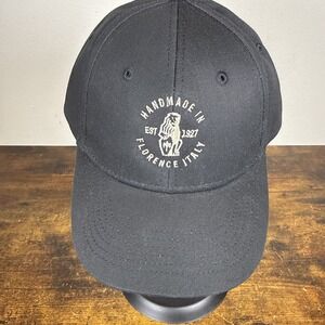 La Marzocco Black Logo Baseball Cap – Barista Gear – Adjustable Strap – NEW
